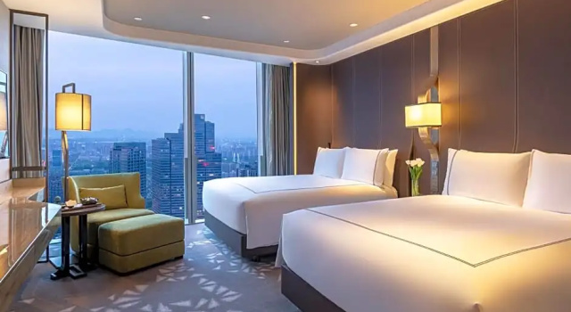 Четырёхместный номер Executive Conrad Hangzhou