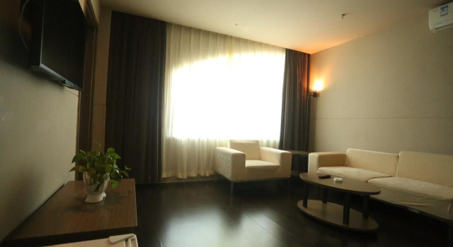 Jinjiang Inn Ulanhot Xinganmeng Municiple Government, Reservar Hotel Hotéis baratos em Ulanhot