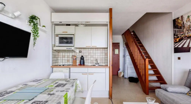 Appartement Hendaye, 2 pièces, 5 personnes - FR-1-2-390, Забронировать Апартаменты/квартира Андай French Basque Country