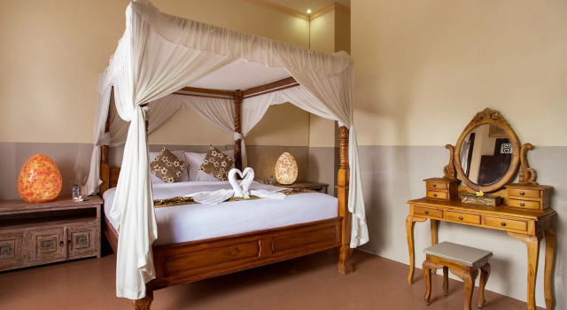 Ashanti Villa Ubud, Boek Villa SPA-hotels in Bali, SPA