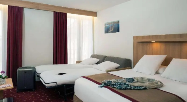 Номер Premium Mercure Abbeville Centre – Porte de La Baie de Somme