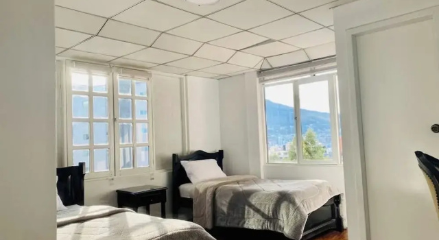 Трёхместный номер Executive Hotel Muros Quito