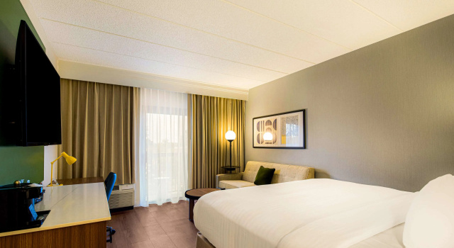 Двухместный номер Standard Sonesta Select Philadelphia Airport
