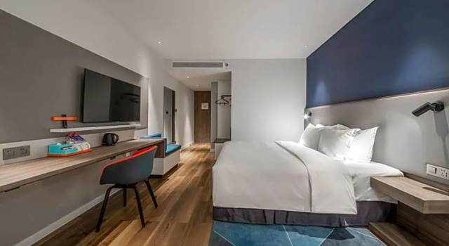 Номер Standard с красивым видом из окна Holiday Inn Express Yangquan City Center by IHG