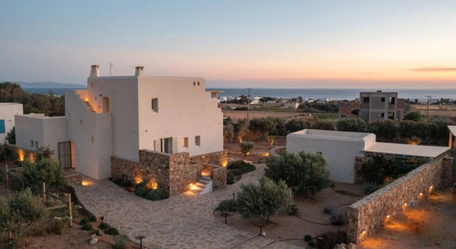 Villa Anali, Kastraki, Naxos, Забронировать Вилла Коттеджи Наксоса, Коттедж
