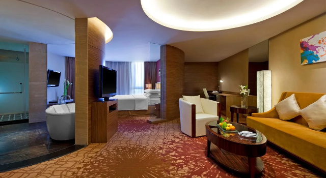 Four Points by Sheraton Tai'an, Rezerwuj Hotel Taian 
