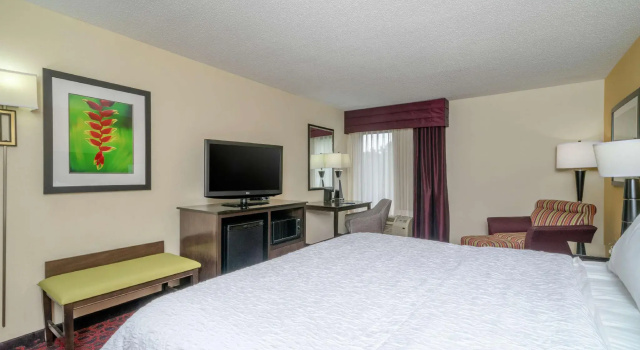 Двухместный номер Standard Hampton Inn Hopewell Fort Gregg-Adams