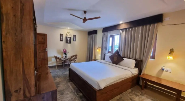 Семейный люкс с балконом Nandini Residency