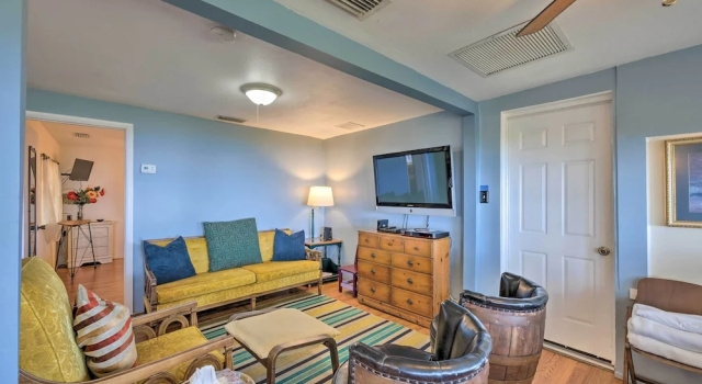 Riverfront St Augustine Retreat, Near Boat Launch!, Забронировать Дом для отпуска Сент-Огастин Saint Augustine Area