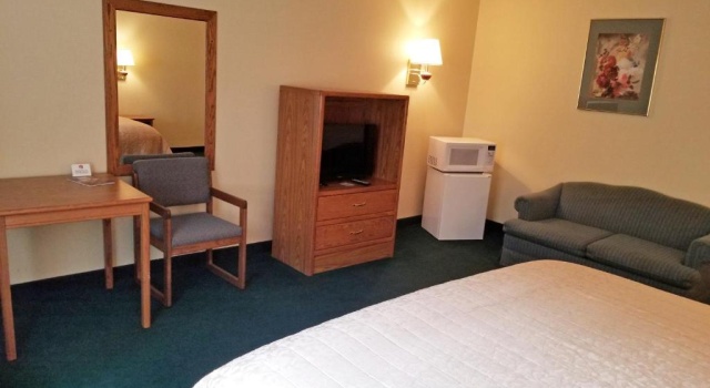 Люкс Keystone Boardwalk Inn and Suites