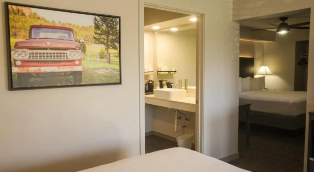 Трёхместный номер Standard Americana Lodge