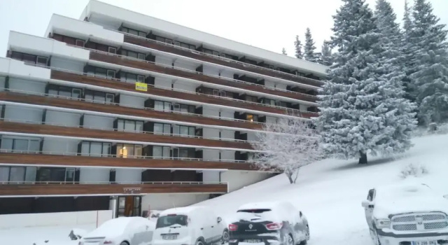 Le Flocon-Studio cabine-Balcon 4-6 Pers à 100m des pistes, Забронировать Апартаменты/квартира Шамрусс Belledonne