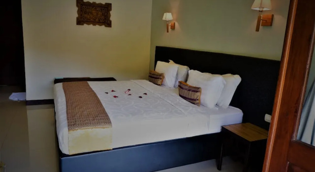 Deluxe dublă cameră cu vedere la grădină Villa Kendi