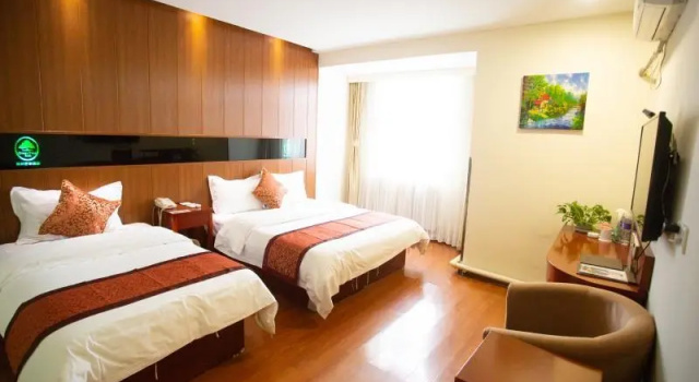 Семейный номер Standard GreenTree Inn TianJin Ji County South YuYang Road GuLou Square Express Hotel