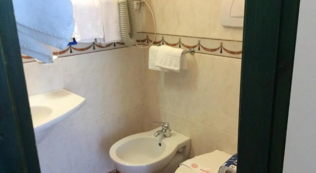 Двухместный номер Standard с видом на море Hotel Elisa