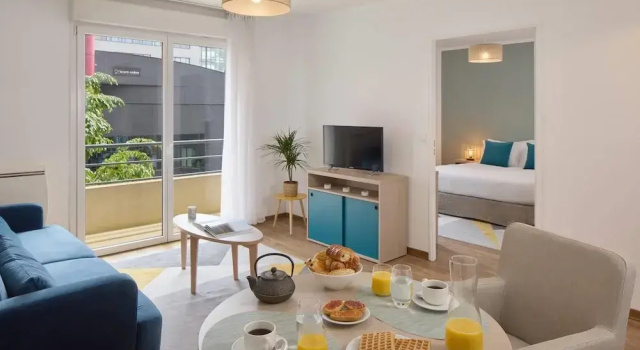 Апартаменты Zenitude Quality Aparthotel Valenciennes