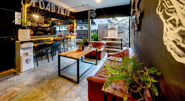 Номер Standard Eclipse Hostel and Bar
