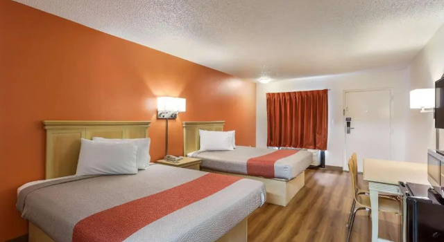Четырёхместный номер Standard Motel 6-Macclenny, FL
