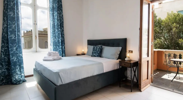 Номер Standard с панорамным видом Palazzo Moresco