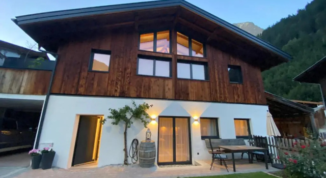 Апартаменты Deluxe Ferienhaus Ragg