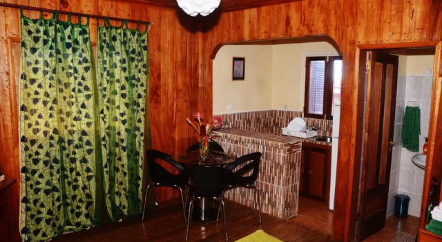 Коттедж c 1 комнатой GUEST HOUSE QUINTA NATURAL Bangalots