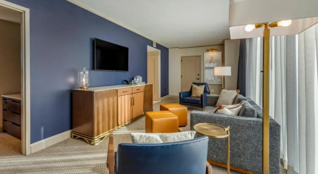 Люкс Omni Oklahoma City Hotel