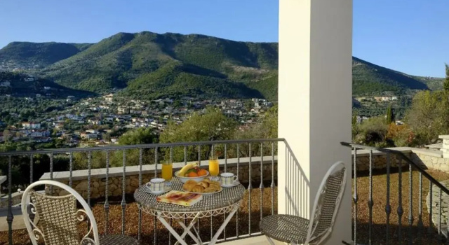 Люкс с 2 комнатами Adastra Ithaca Luxury Suites