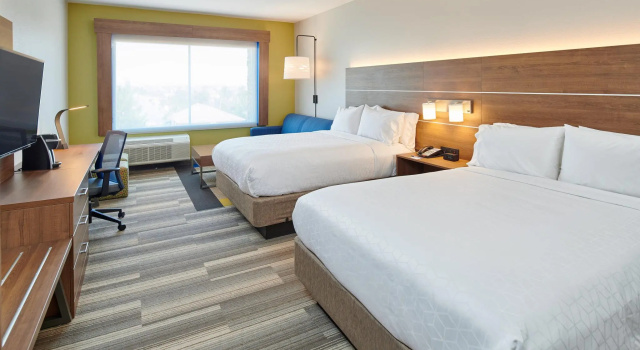 Двухместный люкс Holiday Inn Express & Suites El Paso East-Loop 375 by IHG