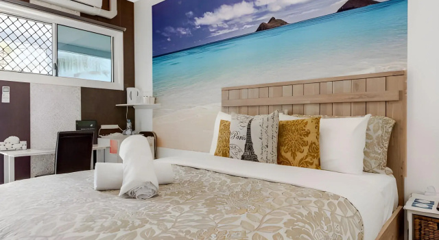 Coral Inn Boutique Motel, Забронировать Мотель Отели Йеппун с завтраком, Завтраки