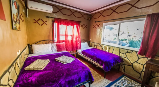 Семейный номер Standard Les Jardins De Todgha gorges de todra tinghir