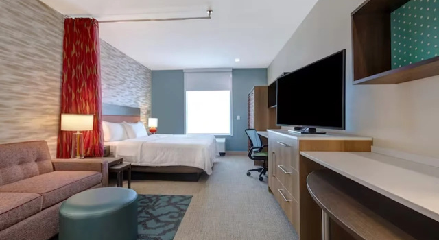 Home2 Suites Galveston, Tx, Book Hotel Houston hoteller med pool, Swimmingpool