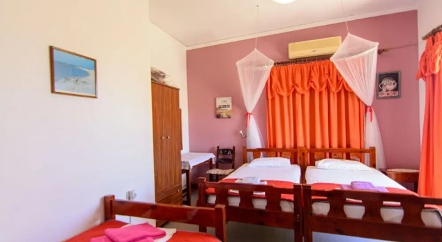 Двухместный номер Standard с балконом Savas Rooms