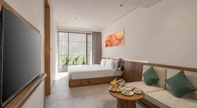 Двухместный люкс с видом на город The Herriott Hotel & Suite