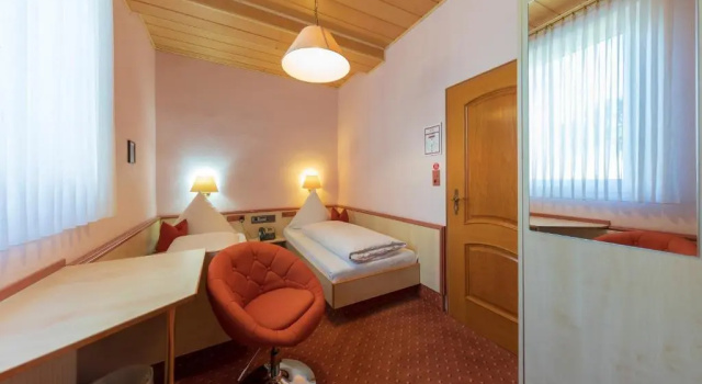 Двухместный номер Standard Hotel Höhn