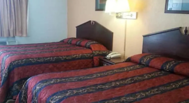 Четырёхместный номер Standard Budget Inn