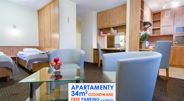 Warsaw - Apartments Apartamenty Sadyba
