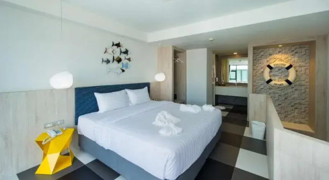 Двухместный номер Standard Дуплекс Krabi SeaBass Hotel