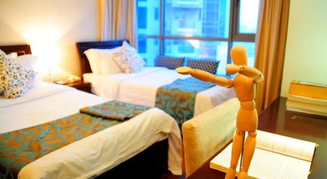 Номер Deluxe iSHANGJU Service Apartment