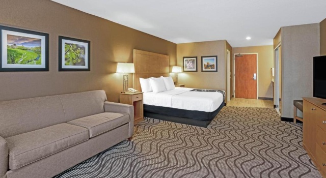 Люкс La Quinta by Wyndham Coeur d`Alene