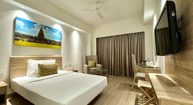 Номер Business Lemon Tree Hotel Chennai