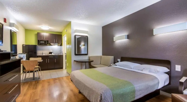 Номер Deluxe Studio 6 Coral Springs, FL - Fort  Lauderdale