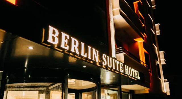 Двухместный номер Standard Berlin Suite Hotel Trabzon