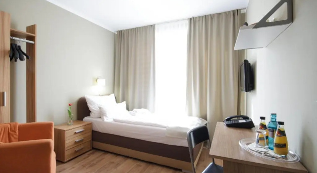 Одноместный номер Standard Hotel Pankow