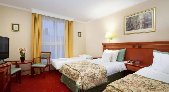 Трёхместный номер Standard Отель MCC Mazurkas Conference Centre & Hotel