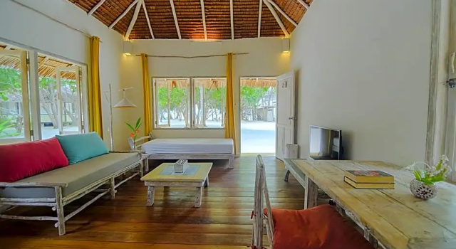 Вилла рядом с пляжем Trikora Beach Club & Resort