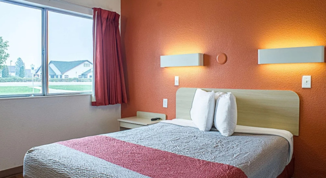 Номер Deluxe Motel 6-Kalispell, MT