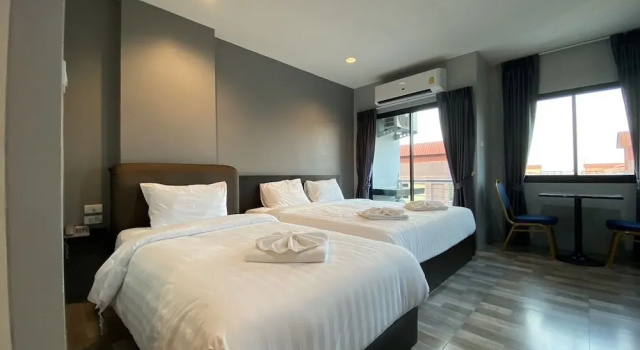 Трёхместный номер Deluxe Grand Inter Hotel