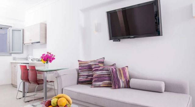 Люкс Blue Waves Suites & Apartments