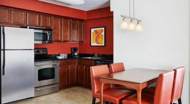 Люкс с 2 комнатами Residence Inn by Marriott Killeen