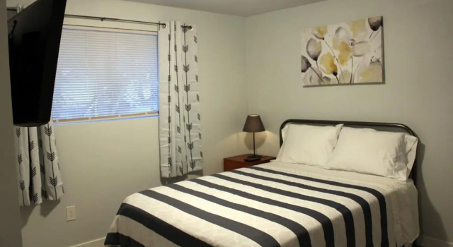 Standart çift kişilik oda Rainier Guesthouse (Walk to Metro)